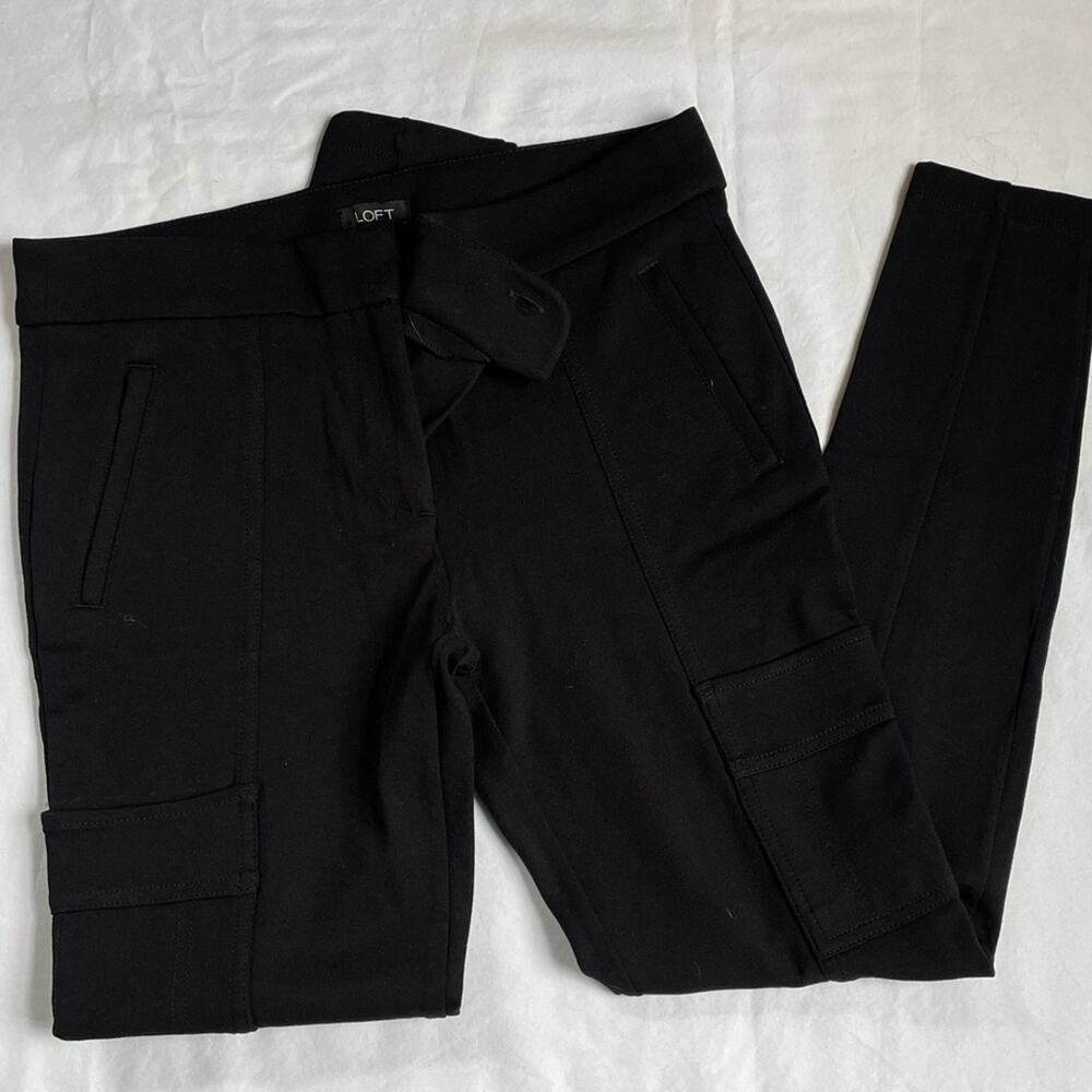 Loft Ponte Legging Pants